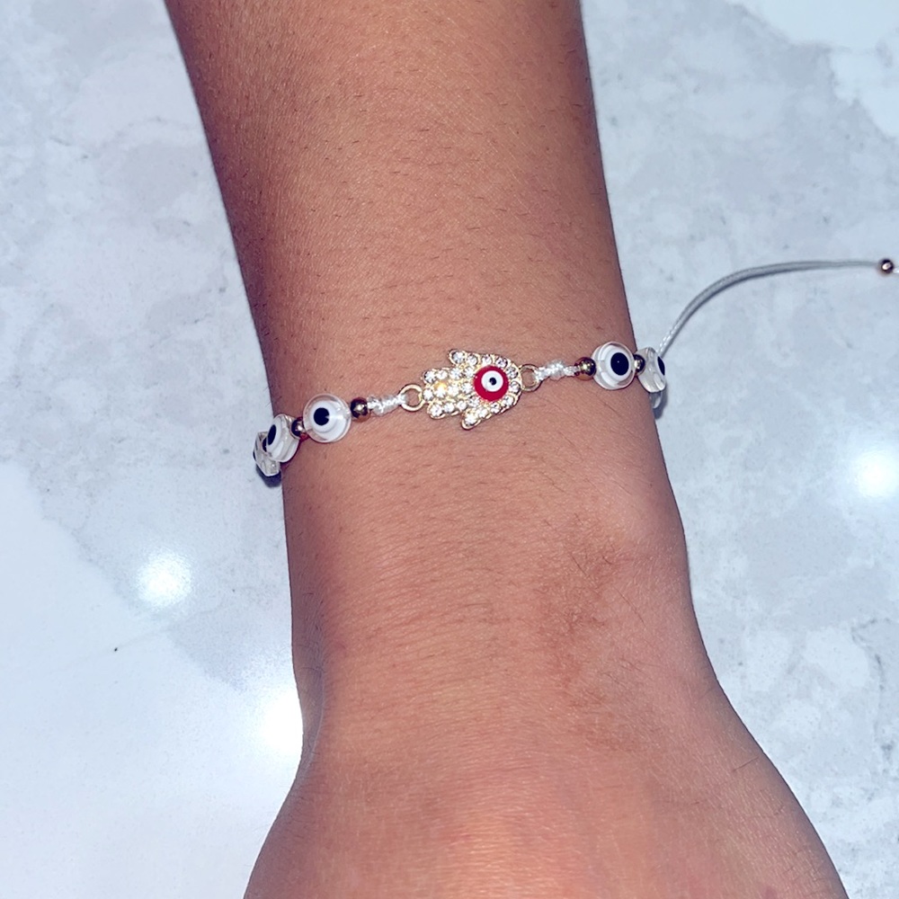 Evil Eye Bracelets Available in Colors Shown In Pictures - Picture 4 of 5